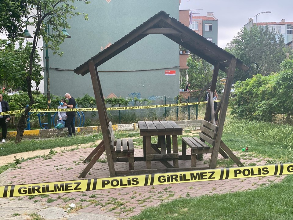 İstanbul'da parkta cinayet: Baba, oğlunu öldürdü - 2