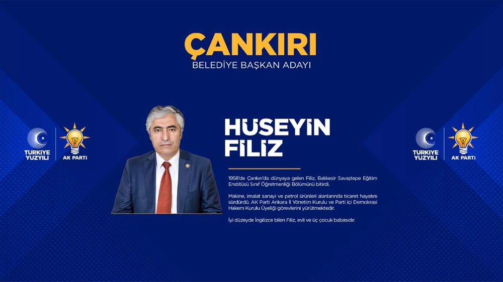 Cumhurbaşkanı Erdoğan 26 kentin belediye başkan adaylarını
açıkladı (AK Parti belediye başkan adayları) - 18