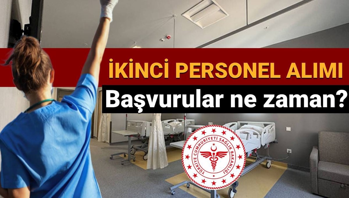 Sağlık Bakanlığı yeni 18 bin personel alımı yapacak: İşçi ve personel alımı branş dağılımı belli oldu mu, başvurular ne zaman?