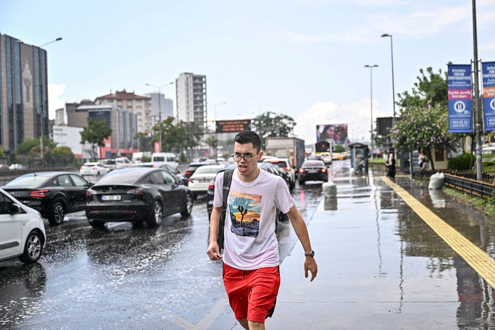 Bu illere dikkat! Kuvvetli yağış akşama kadar sürecek (Bugün hava kaç derece?) - 6