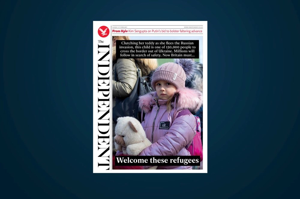 Dünya basınında mültecilerin durumu ve Zelenski'nin mesajları öne çıktı - 1