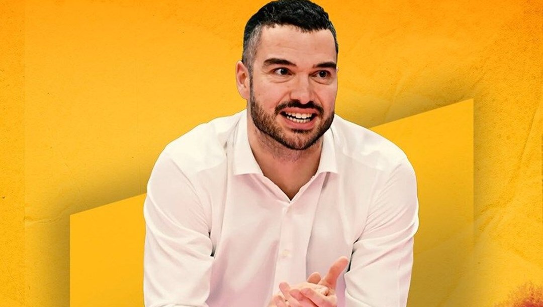 Galatasaray Daikin'in yeni başantrenörü Alberto Bigarelli