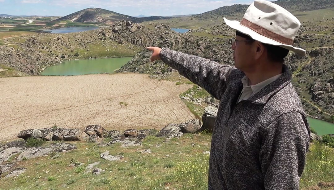Japon arkeolog keşfetti Kırıkkale’de toprak altından ‘saray’ çıktı