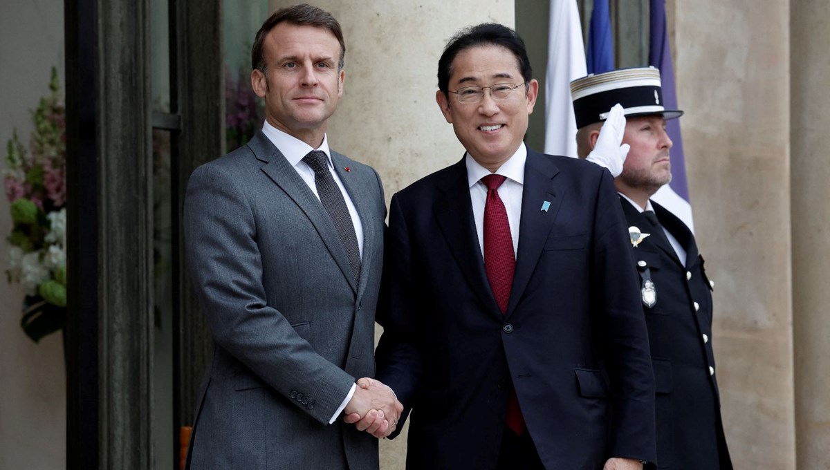 Fransa ve Japonya stratejik bağları güçlendirecek Fransa ve Japonya stratejik bağları güçlendirecek