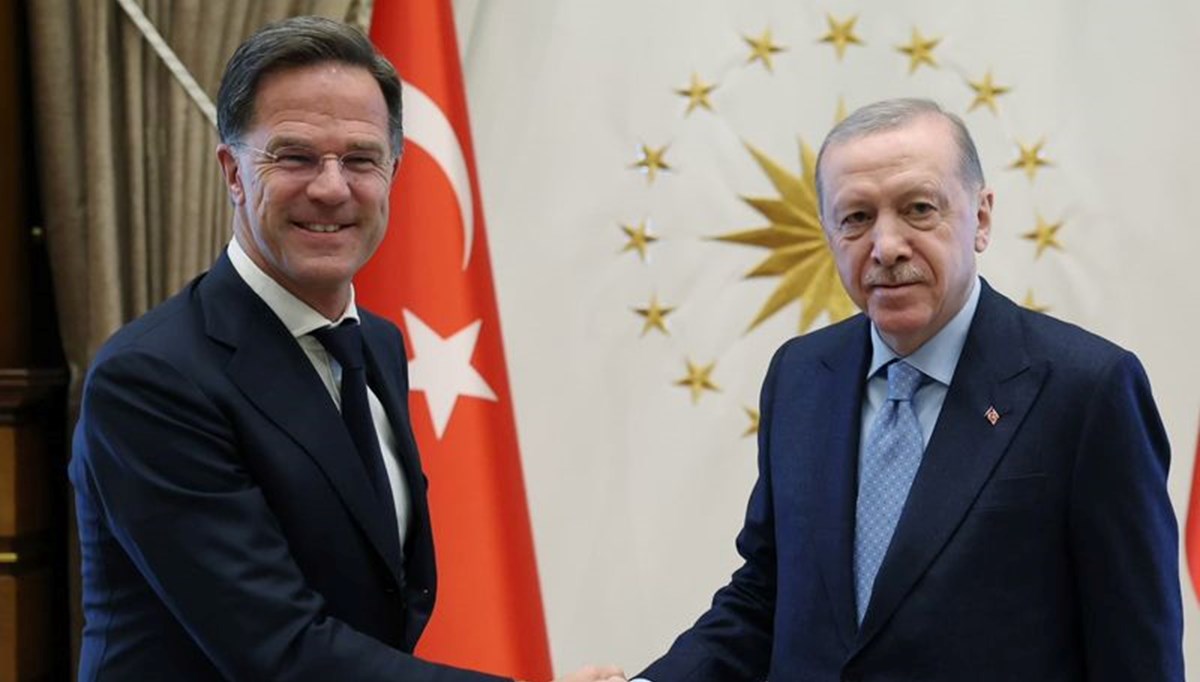Erdoğan, NATO Genel Sekreteri'ni kabul etti Erdoğan, NATO Genel Sekreteri'ni kabul etti