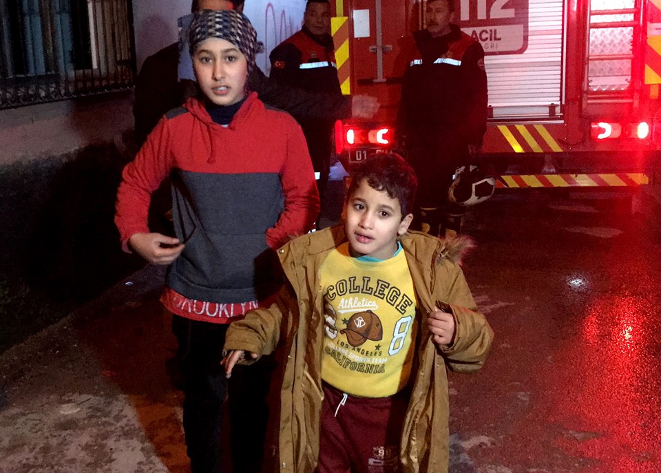 Adana'da içerisinde çocukların bulunduğu ev kundaklandı - 3