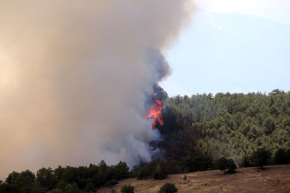 Karabük ve Kastamonu'da yangınlar devam ediyor - 3