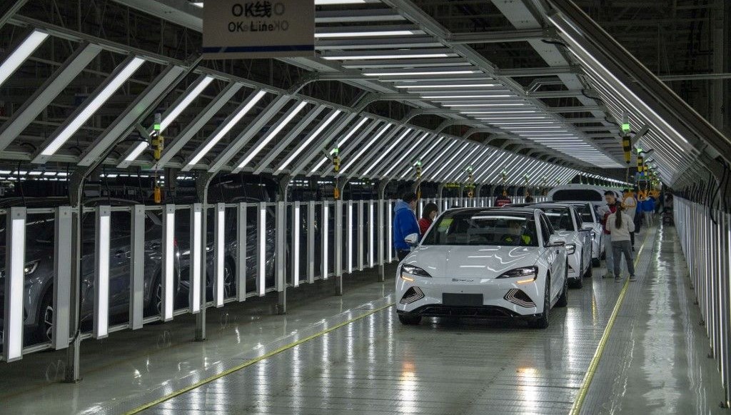 BYD'den büyük geri çağırma