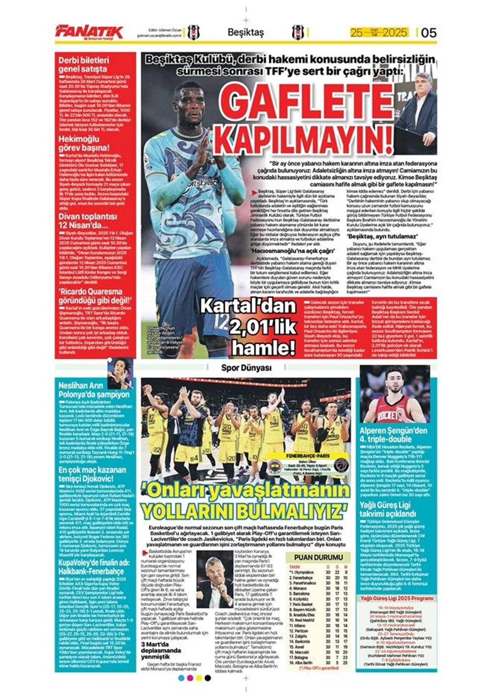 "Osimhen'in 65 Milyon Euro Şoku: 25 Mart 2025'te Spor Dünyasını Sarsan Transfer!" 93 nW8LkRS1a0OuOkIQ6fnt6Q