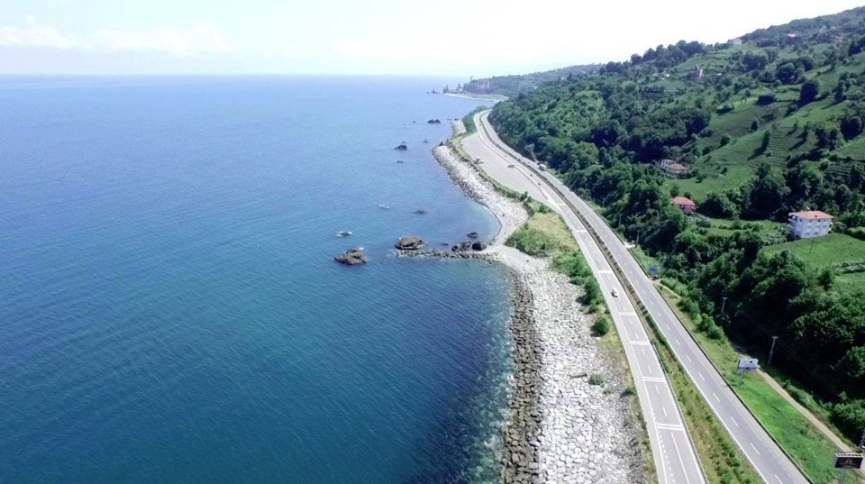 Rize Havalimanı denize yapılacak - 1