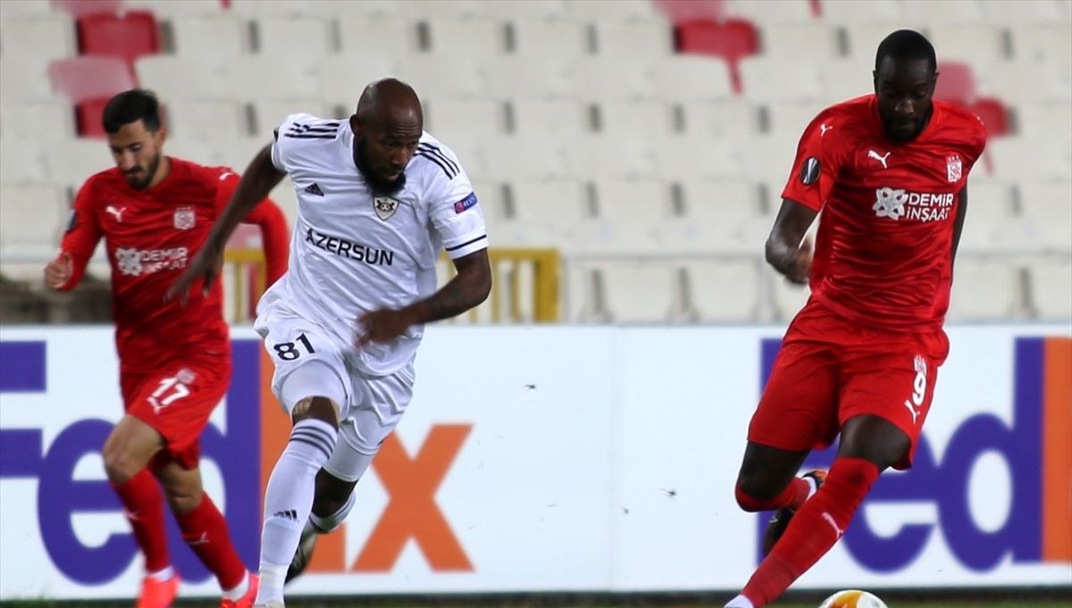 SON DAKİKA: DG Sivasspor'dan Avrupa Ligi'nde ilk galibiyet