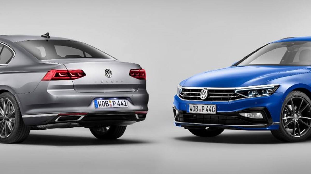 Volkswagen In Amiral Gemisi Passat Yenilendi Yeni Volkswagen Passat In Ozellikleri Ntv