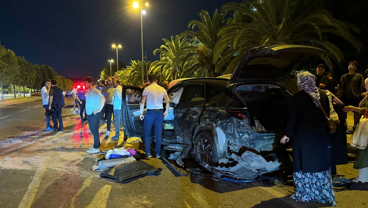 Kartal'da trafik kazası: 3 yaralı