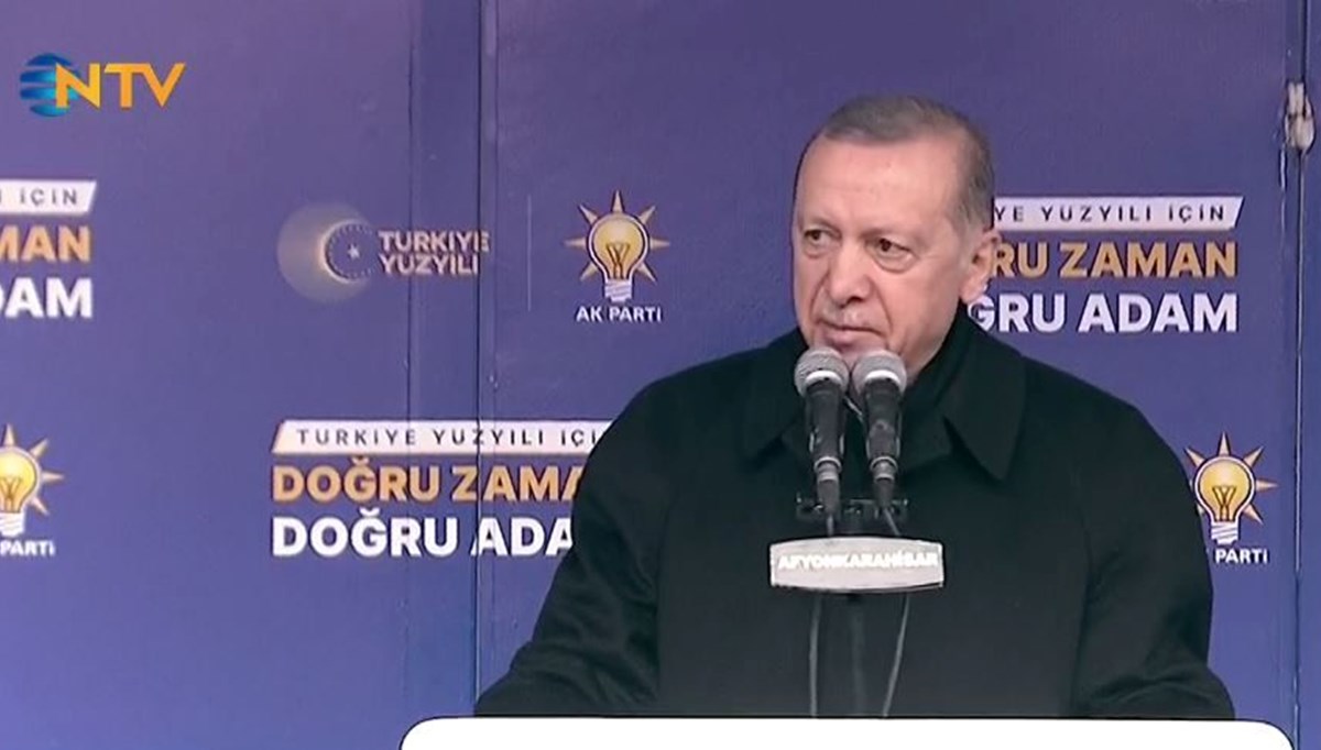 Cumhurbaşkanı Erdoğan: Emperyalist düzene biz dur dedik