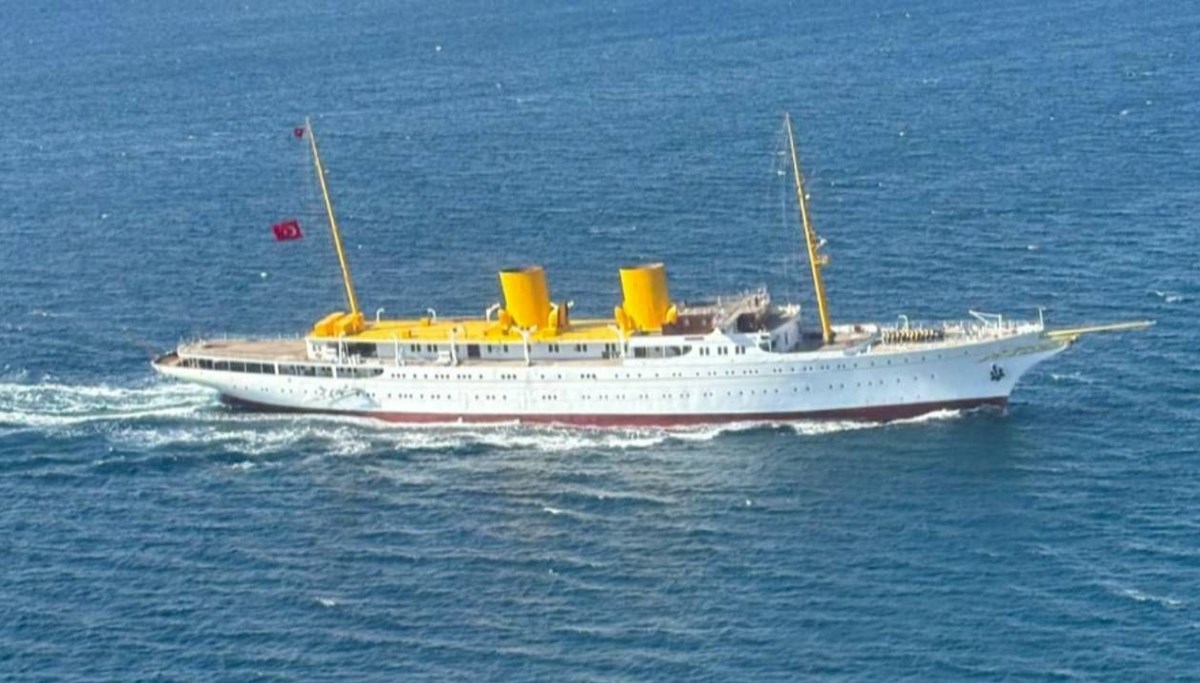 Atatürk'ün mirası Savarona