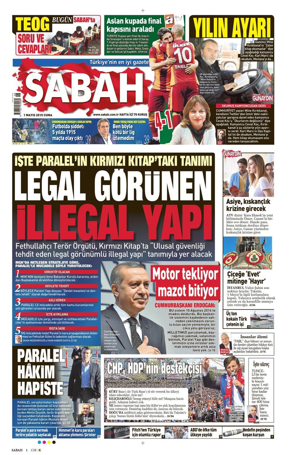 Sabah gazetesi