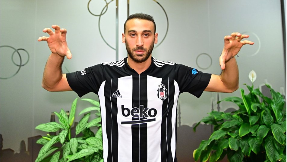 Cenk Tosun yeniden Beşiktaş'ta