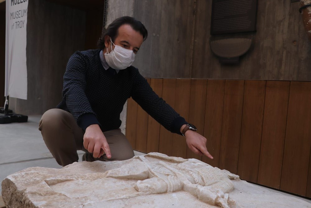 2 bin yıllık gladyatör rölyefinin sırrı çözüldü - 7