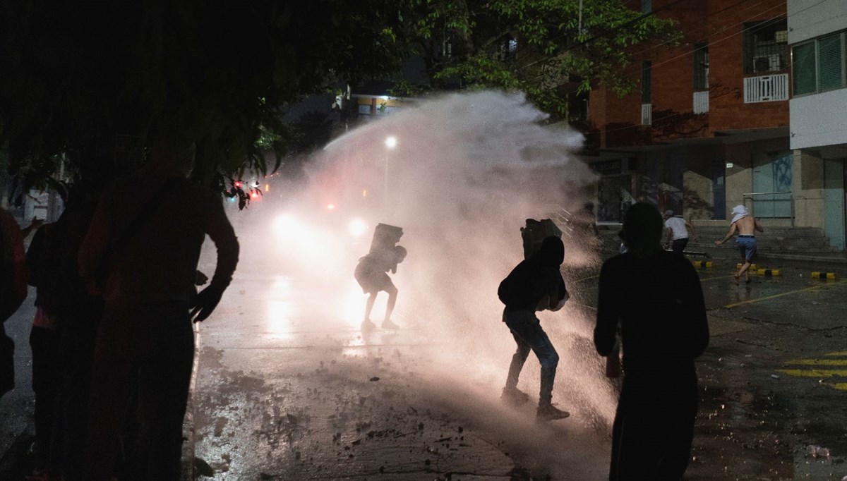 Kolombiya'da hükümet karşıtı protestolar devam ediyor