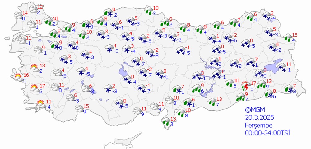 Bir haftada üç mevsim: 48 il için sarı kodlu uyarı (Bugün hava nasıl olacak?) - 7