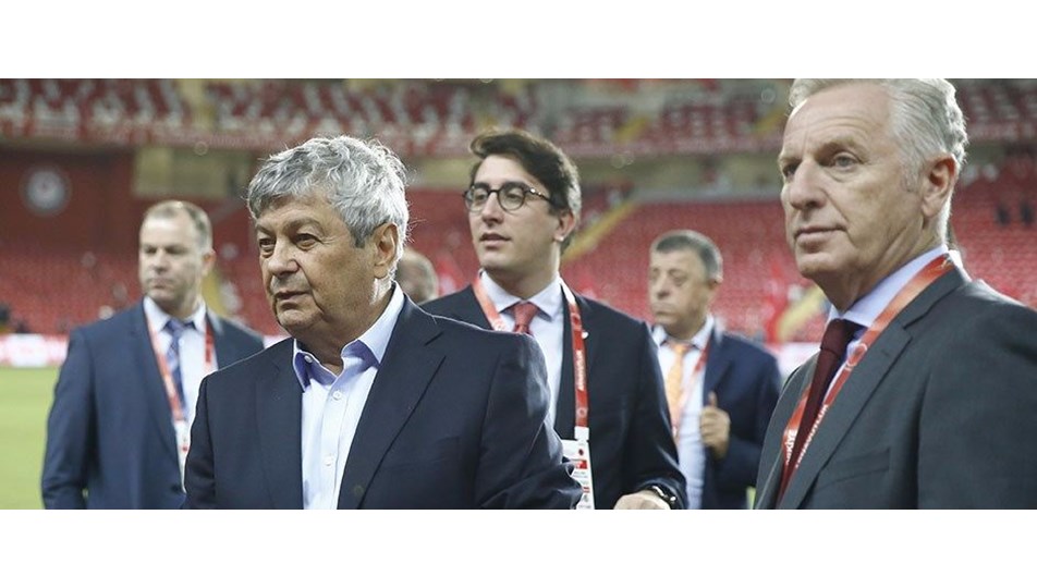 TFF'den Lucescu açıklaması
