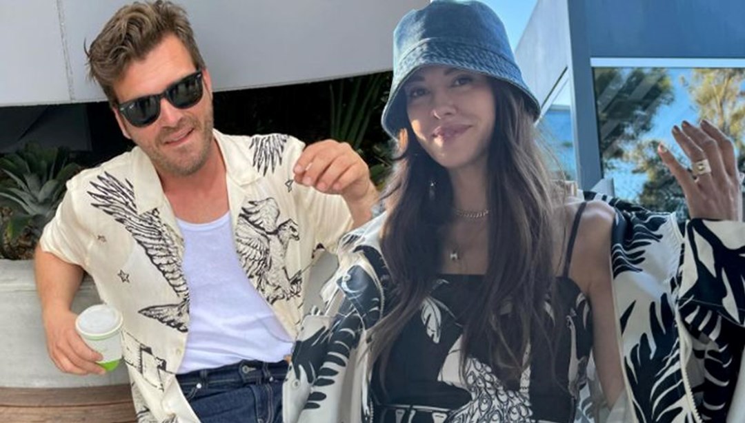 Başak Dizer paylaştı: Kıvanç Tatlıtuğ'dan yeni kareler