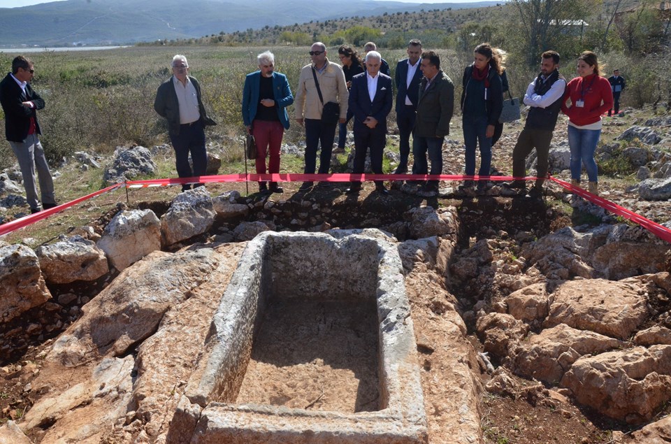 2400 yıllık tarih gün yüzüne çıkıyor - 1