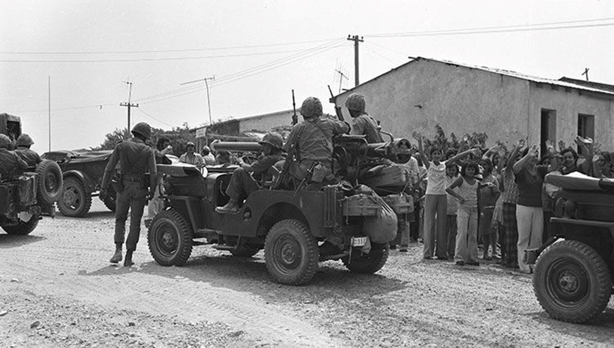 Kıbrıs Barış Harekatı'nın 50. yılı! Kıbrıs Barış Harekatı'nın 50. yılı!
