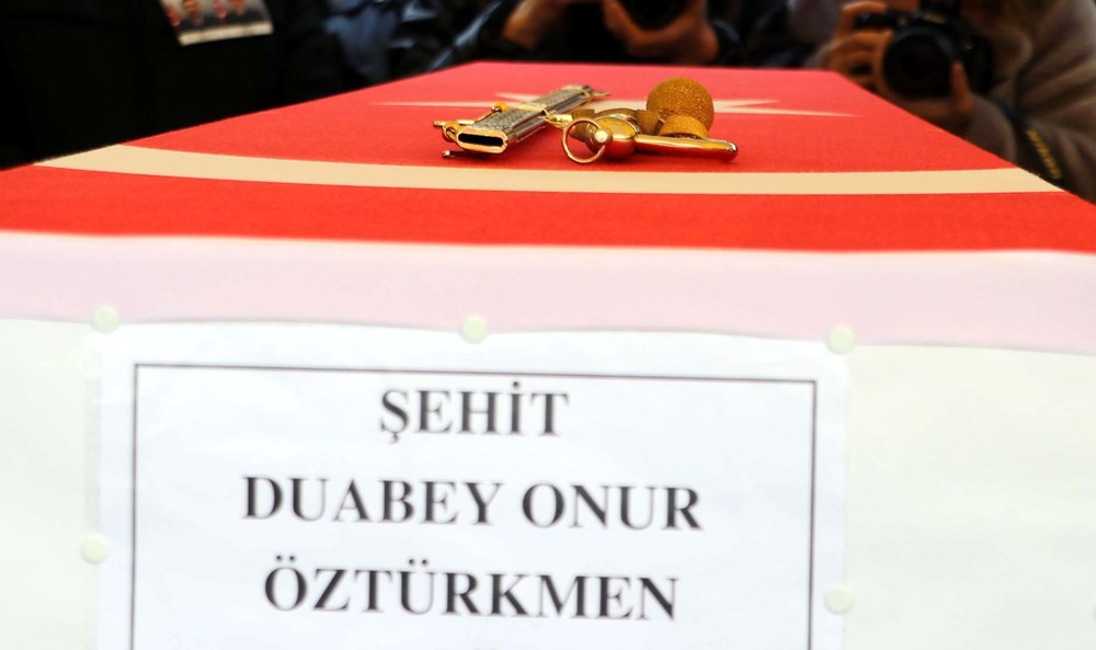 Kuzey Irak şehitlerine veda - 4