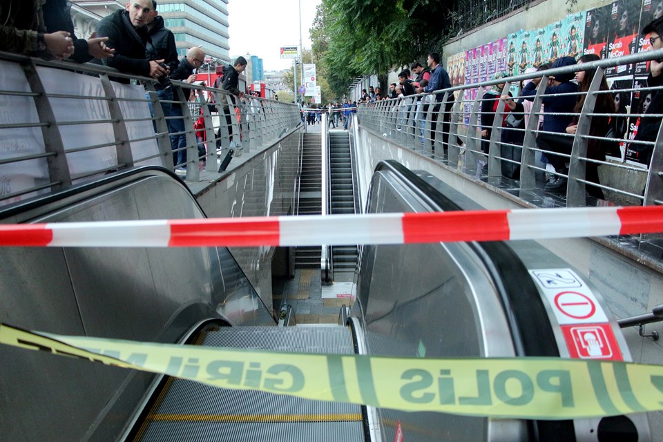 İstanbul&amp;#39;da metro istasyonunda intihar - Son Dakika Türkiye Haberleri | NTV  Haber