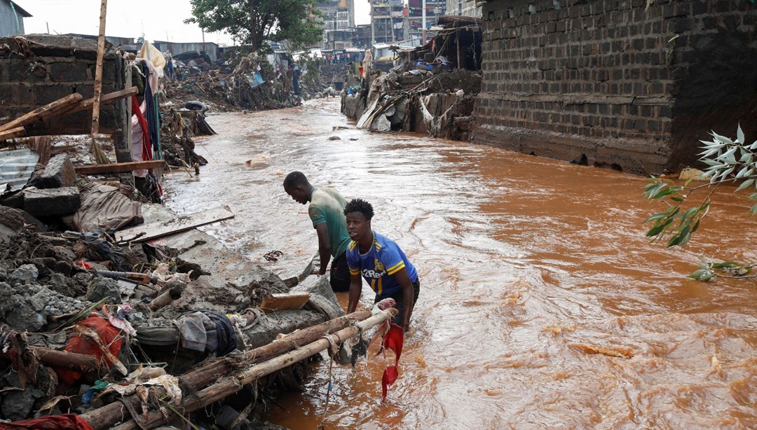 Kenya'da sel felaketi Ölü sayısı 44'e yükseldi