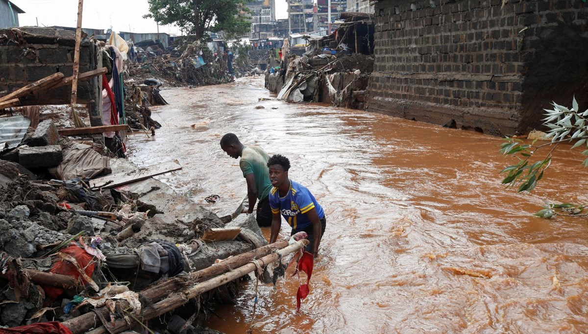 Kenya'da sel felaketi: Ölü sayısı 44'e yükseldi