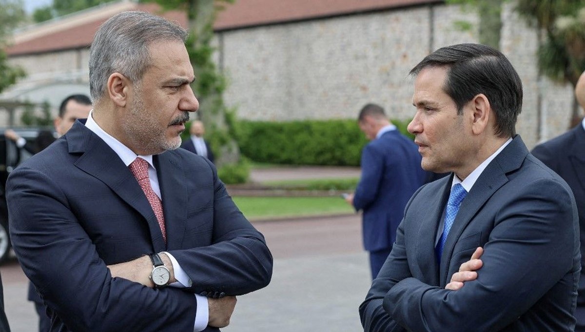 Bakan Fidan, ABD Dışişleri Bakanı Rubio ile görüştü Bakan Fidan, ABD Dışişleri Bakanı Rubio ile görüştü