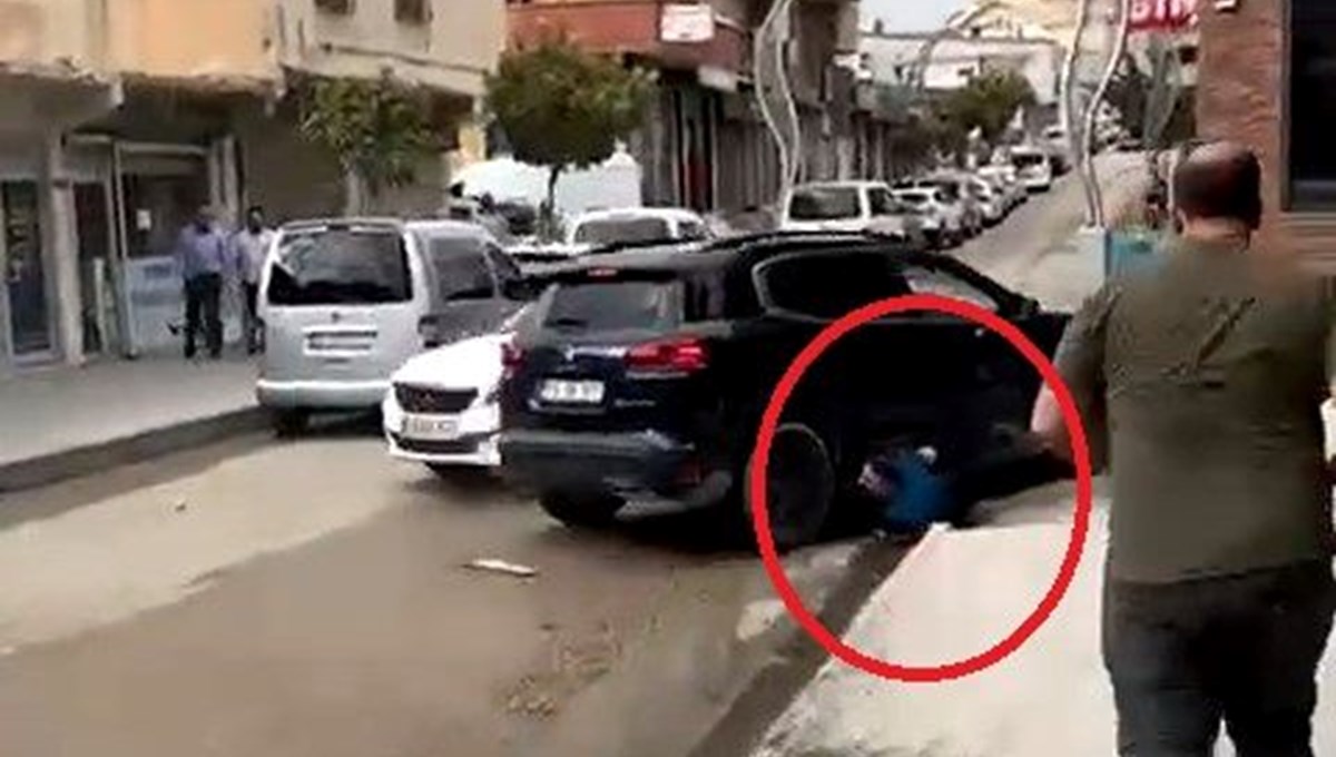 Tartıştığı kişiyi cipiyle ezdi Tartıştığı kişiyi cipiyle ezdi