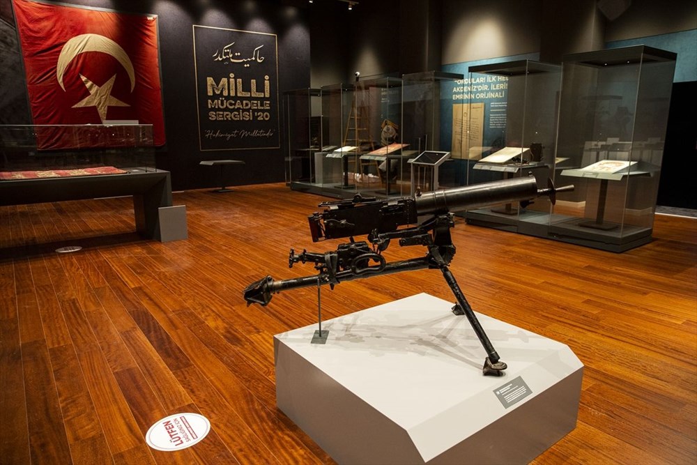 Cumhurbaşkanlığından Cumhuriyet'in 97. yılına özel Milli Mücadele Sergisi - 13