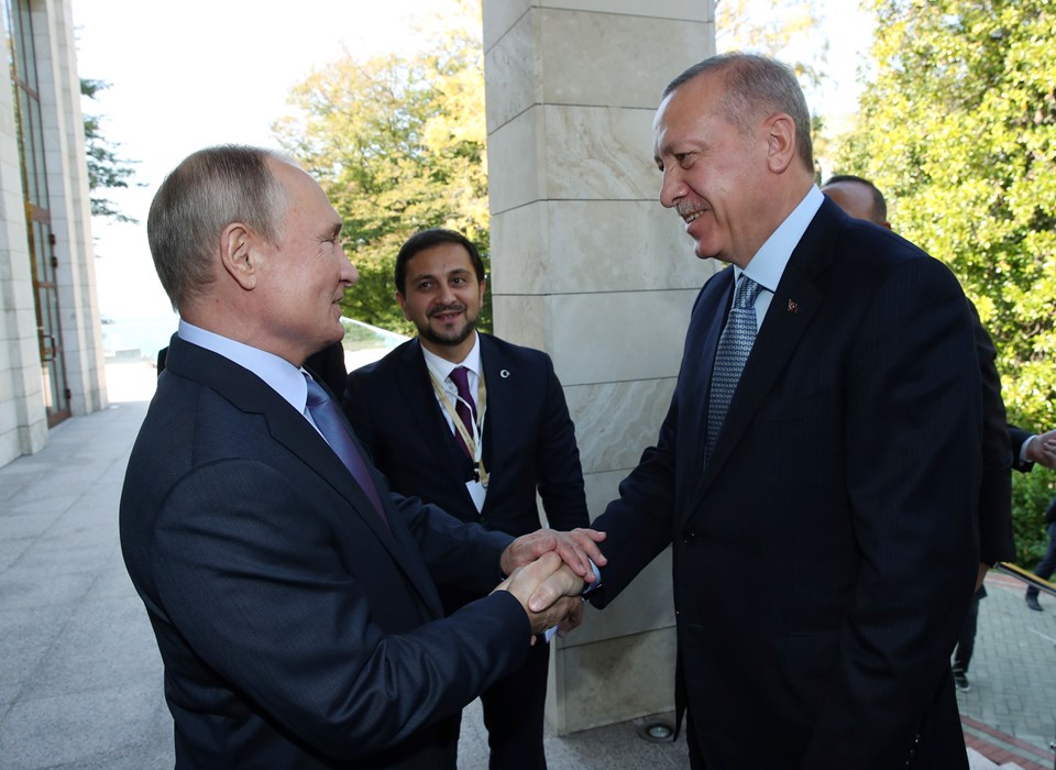 Türkiye ile Rusya arasında güvenli bölge anlaşması (Erdoğan ve Putin bir araya geldi) - 3