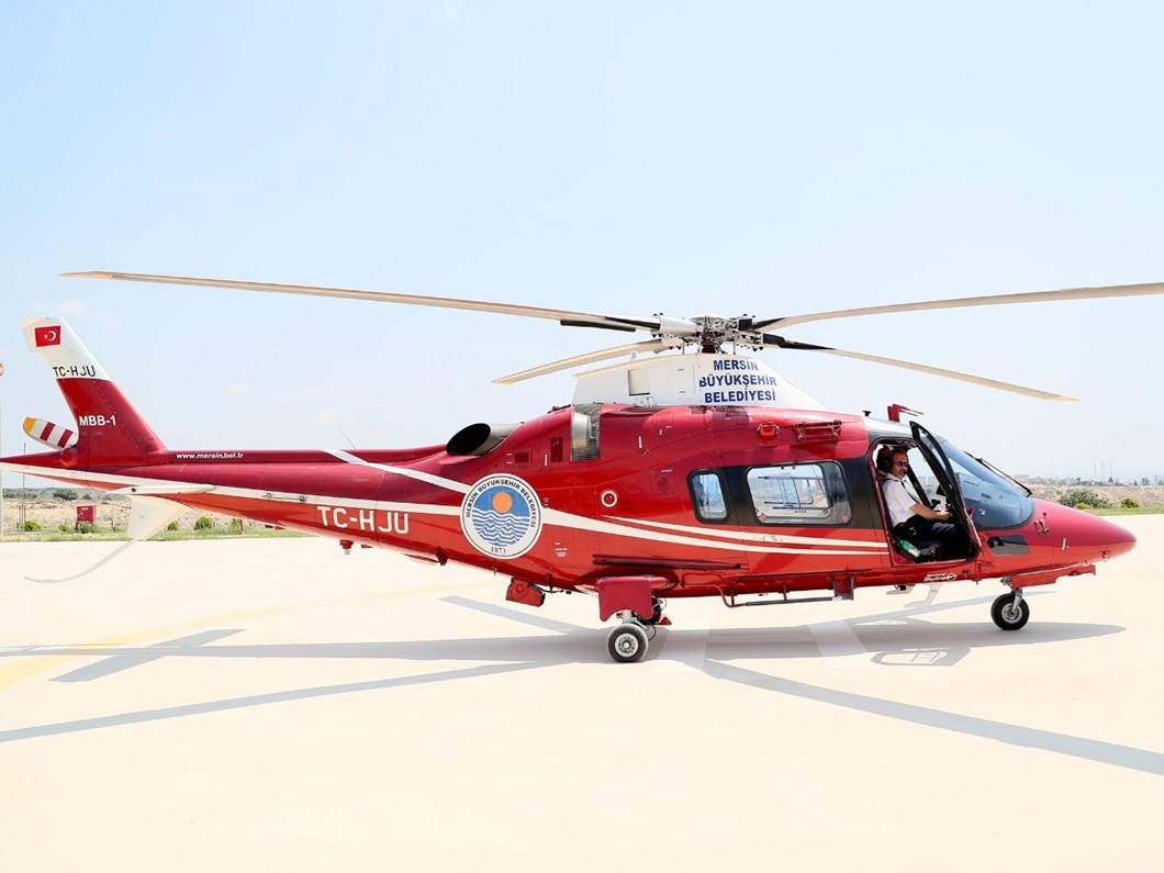Mersin De Hava Taksi Hizmeti Ntv