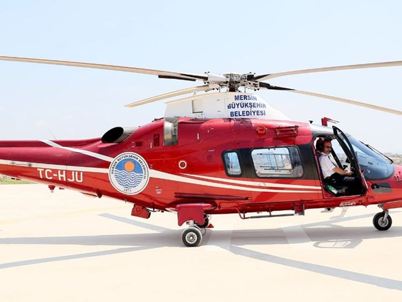 Mersin De Hava Taksi Hizmeti Ntv