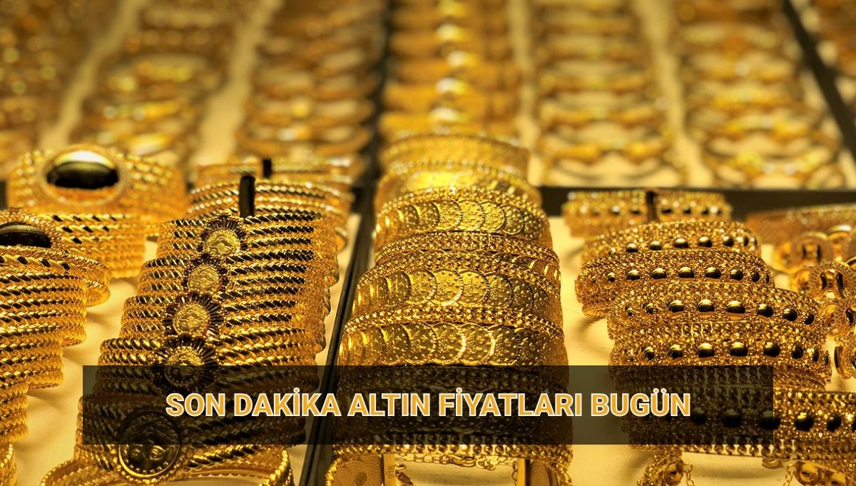 Canlı altın fiyatları 25 Mart: Bugün altın ne kadar?