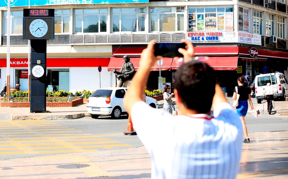 Kavurucu çöl sıcakları: Güneşin altında 50 derece (5 günlük hava durumu) - 2