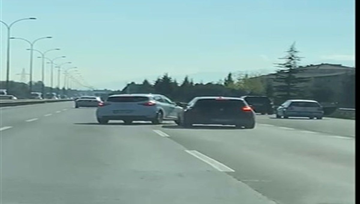 Kocaeli'nde trafik kazası Kocaeli'nde trafik kazası