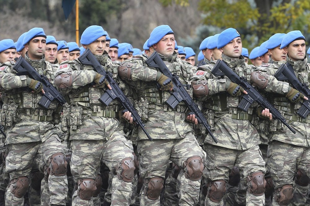 Bakü'de Karabağ zaferi kutlaması - 23