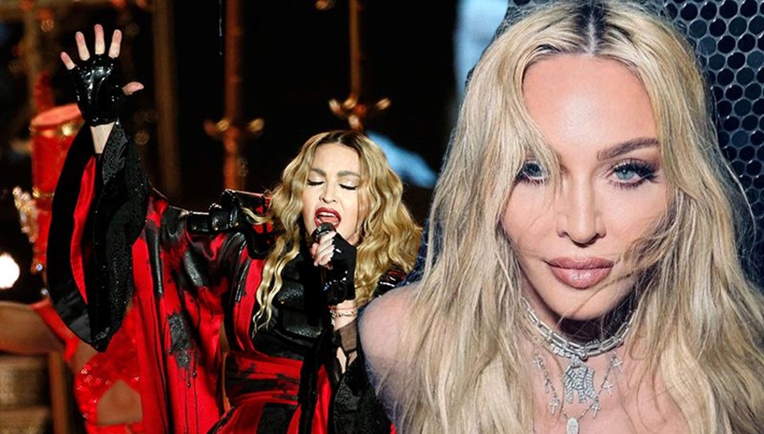 Pop müziğin efsane ismi Madonna'nın hayatı dizi oluyor!