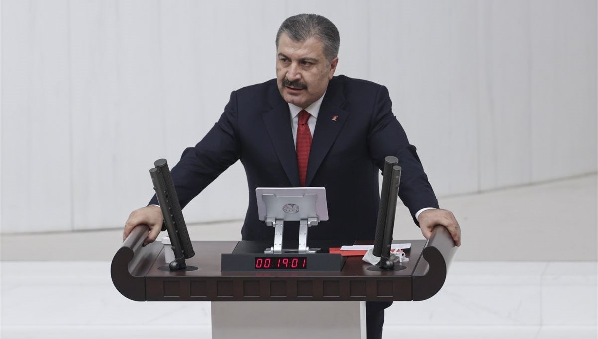 Sağlık Bakanı Koca'dan ilaç açıklaması