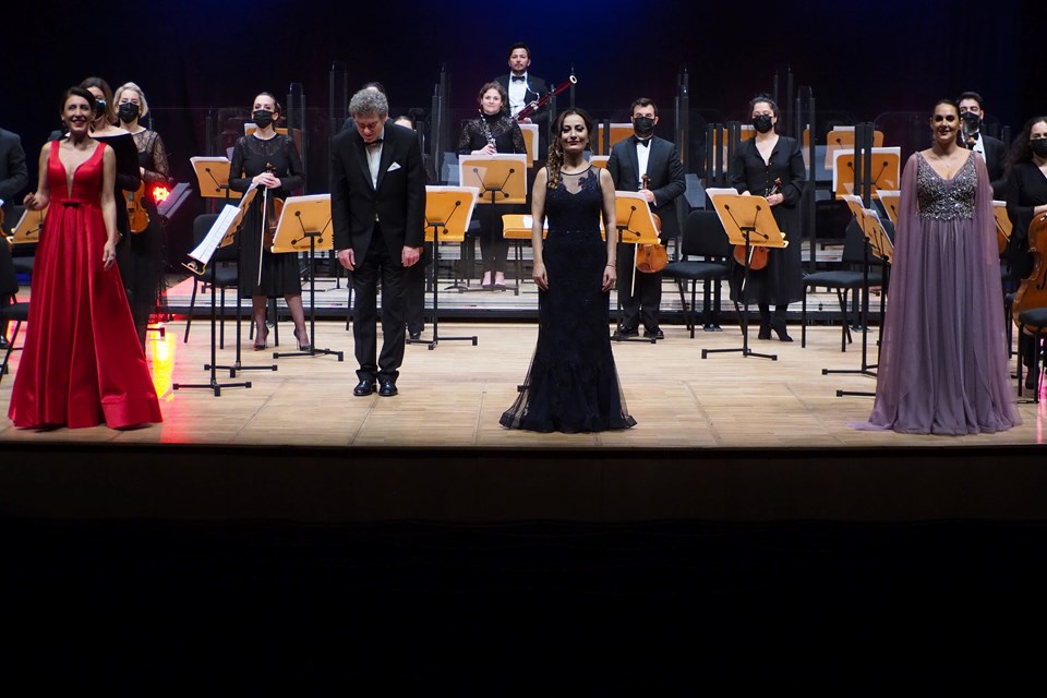 Mozart’ın Kadınları konseri YouTube'da - 1