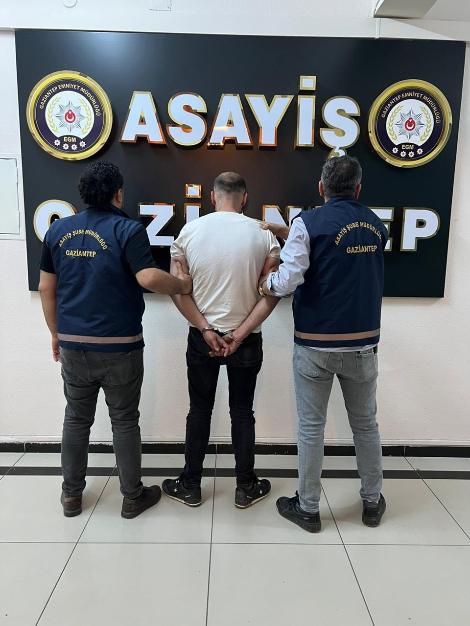 Gaziantep'te takside dehşet! Suç aleti ile birlikte yakalanan saldırgan tutuklandı - 1
