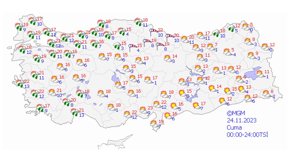 Hafta sonuna dikkat!: Fırtına ve kar geri dönüyor (Hafta sonu hava nasıl olacak?) - 15