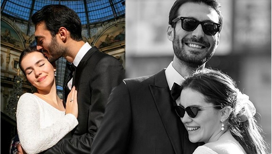 Ünlü oyuncu Almila Ada nişanlandı