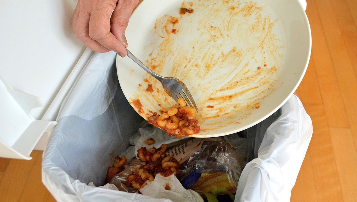 Avrupa'da kişi başına 131 kilo gıda israf edildi Avrupa'da kişi başına 131 kilo gıda israf edildi