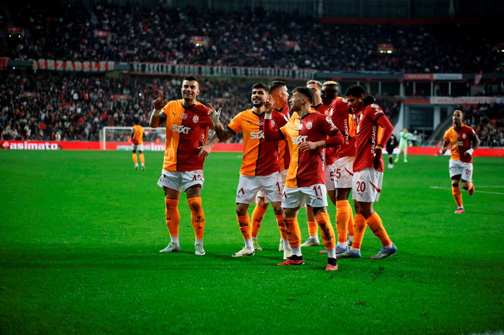 Samsunspor - Galatasaray maçına Yunus Akgün damga vurdu 76 nZ 2GwRfwUKNIT3fIz llw